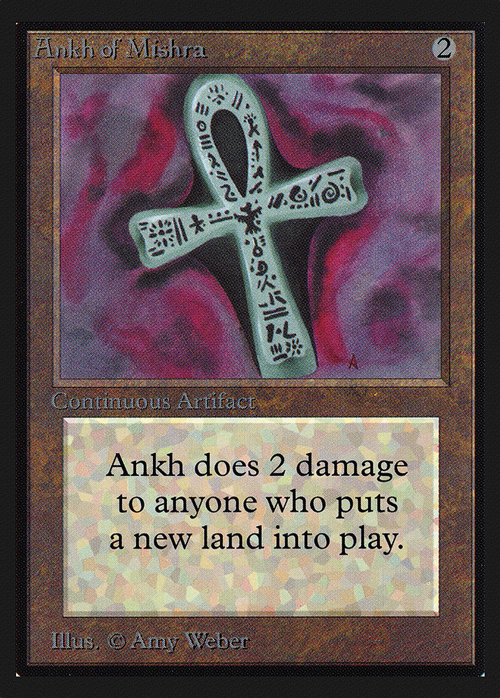 Ankh of Mishra (IE) (IED-231) - Intl. Collectors' Edition
