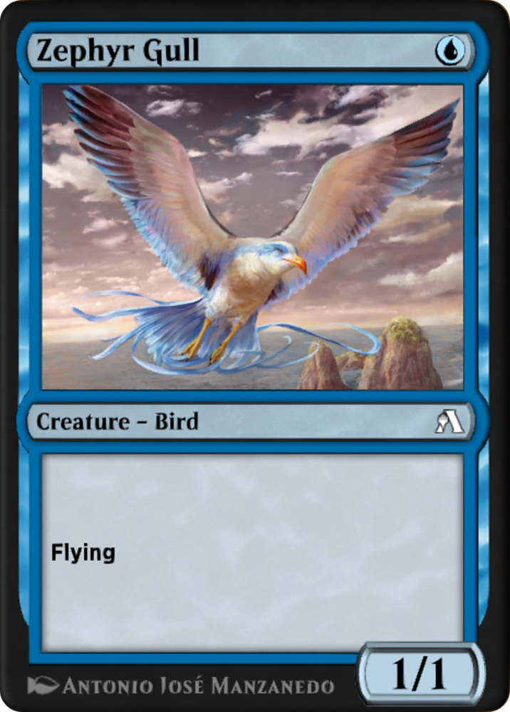 Zephyr Gull (OANA-023) - Arena New Player Experience Cards