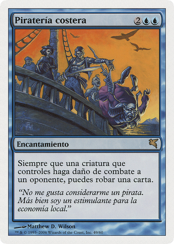 Coastal Piracy (Italian) - "Pirateria Costiera" (PSAL-E49) - Salvat 2005