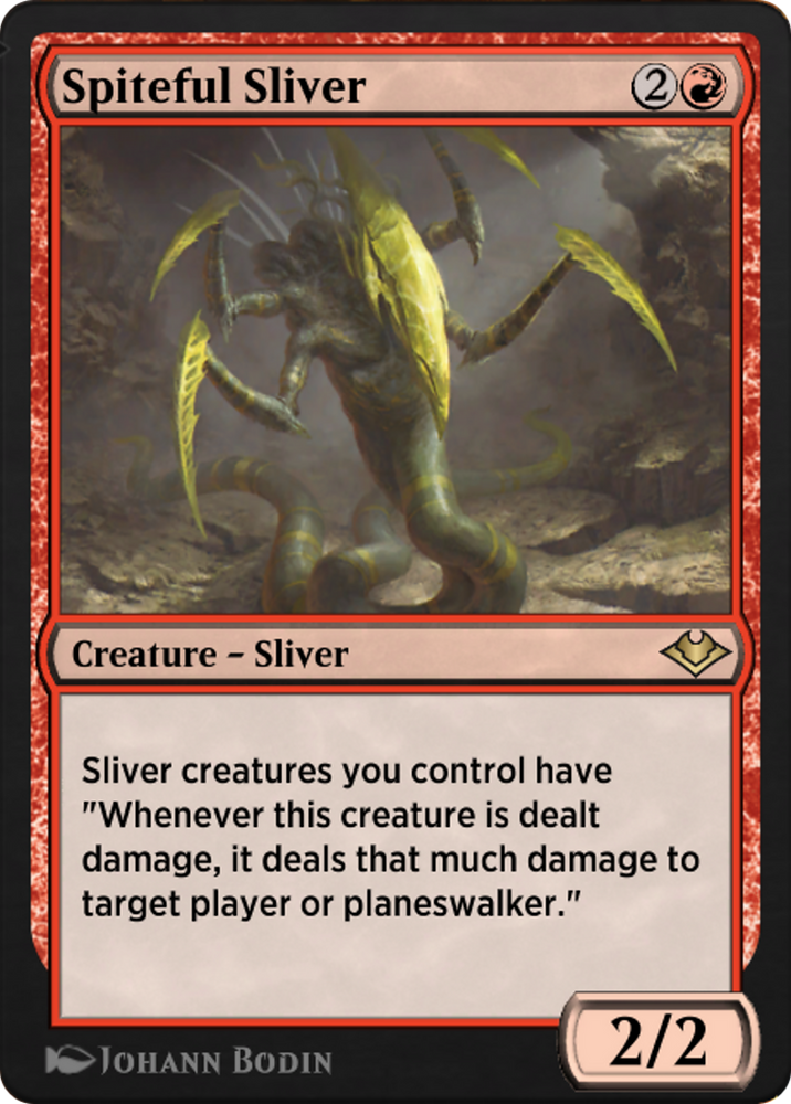 Spiteful Sliver (J21-517) - Jumpstart: Historic Horizons