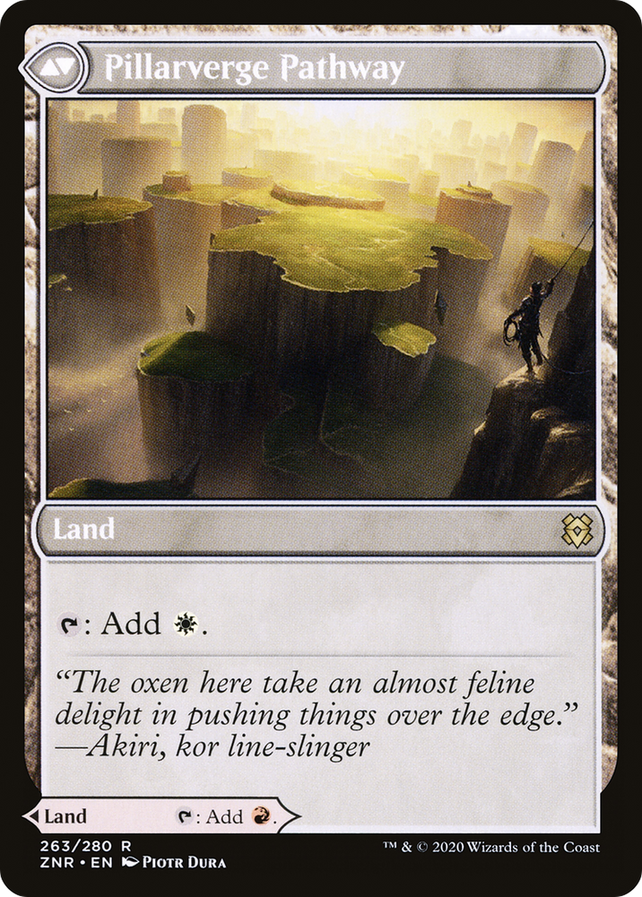 Needleverge Pathway (LIST-ZNR-263) - The List