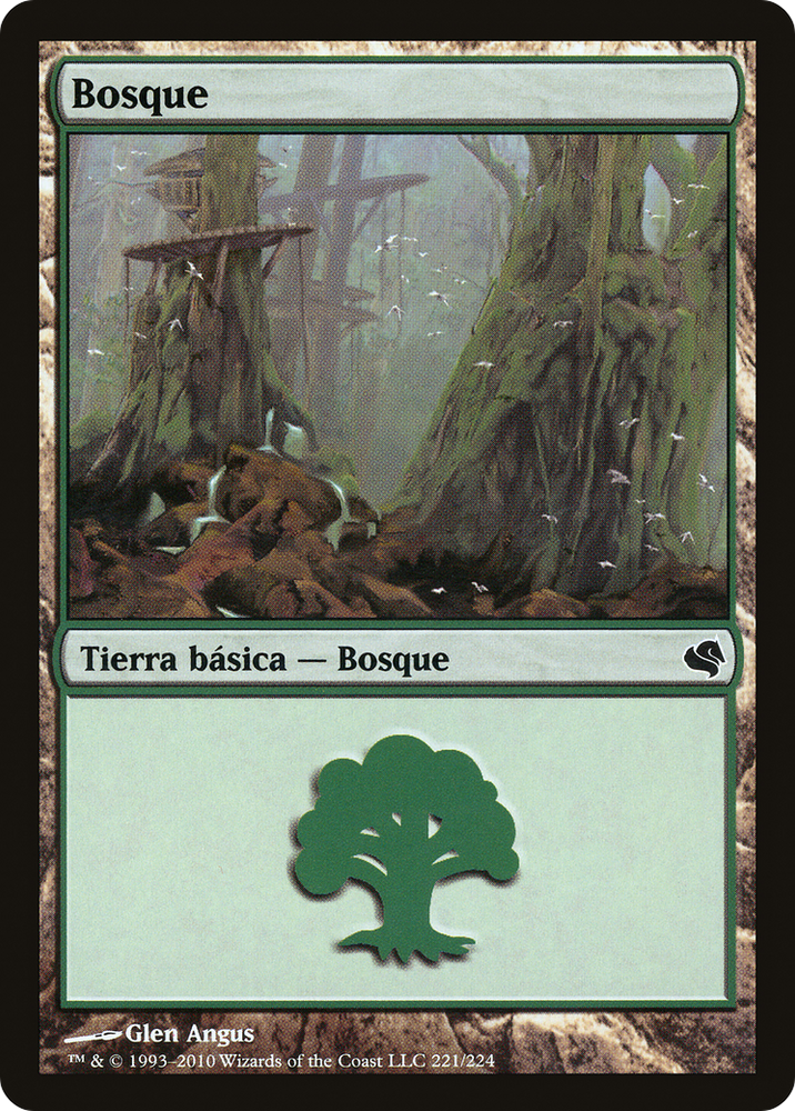 Forest (Spanish) - "Bosque" (221) (PS11-221) - Salvat 2011