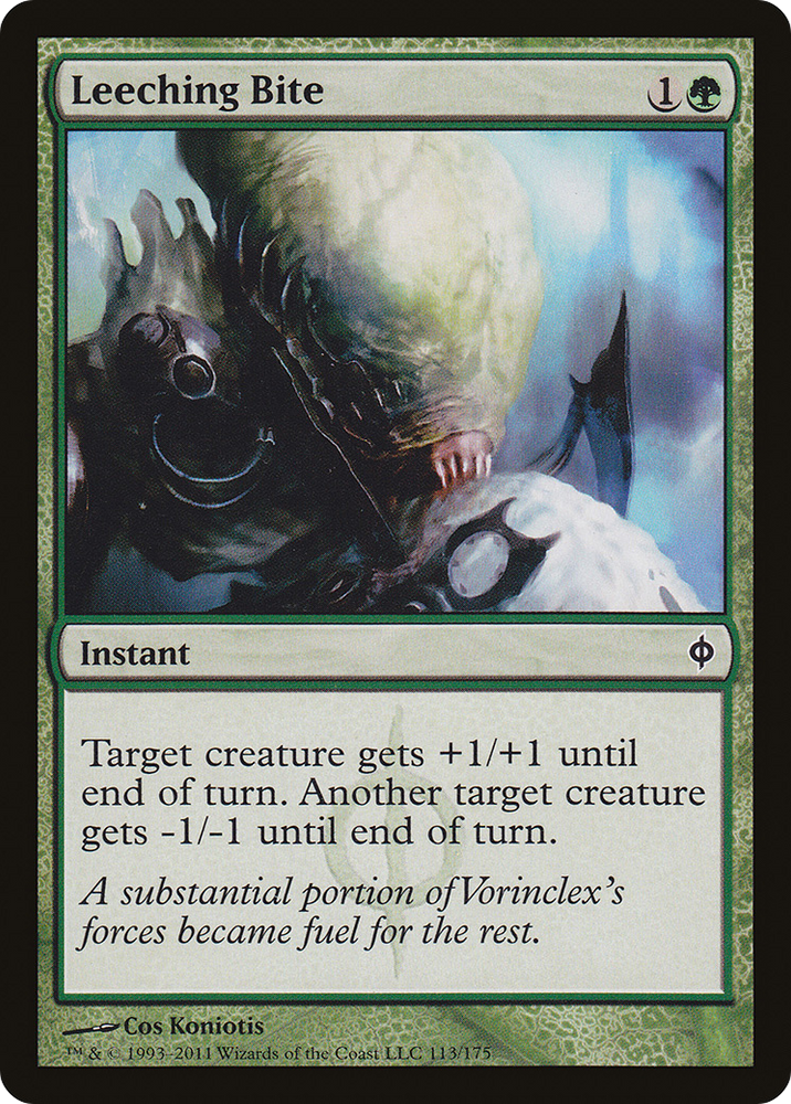 Leeching Bite (NPH-113) - New Phyrexia