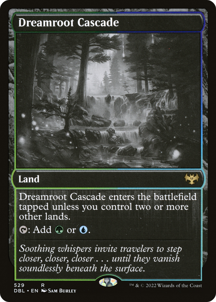 Dreamroot Cascade (DBL-529) - Innistrad: Double Feature Foil