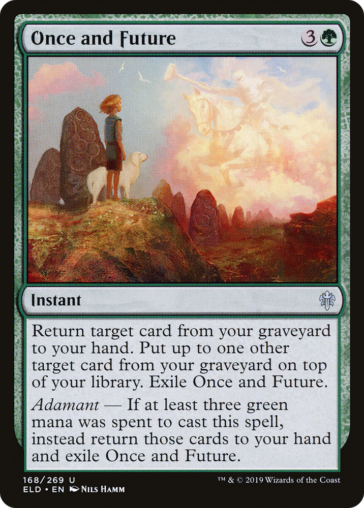 Once and Future (ELD-168) - Throne of Eldraine
