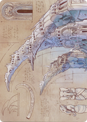 Ivory Tower // Ivory Tower (ABRO-063) - The Brothers' War Art Series (Borderless)