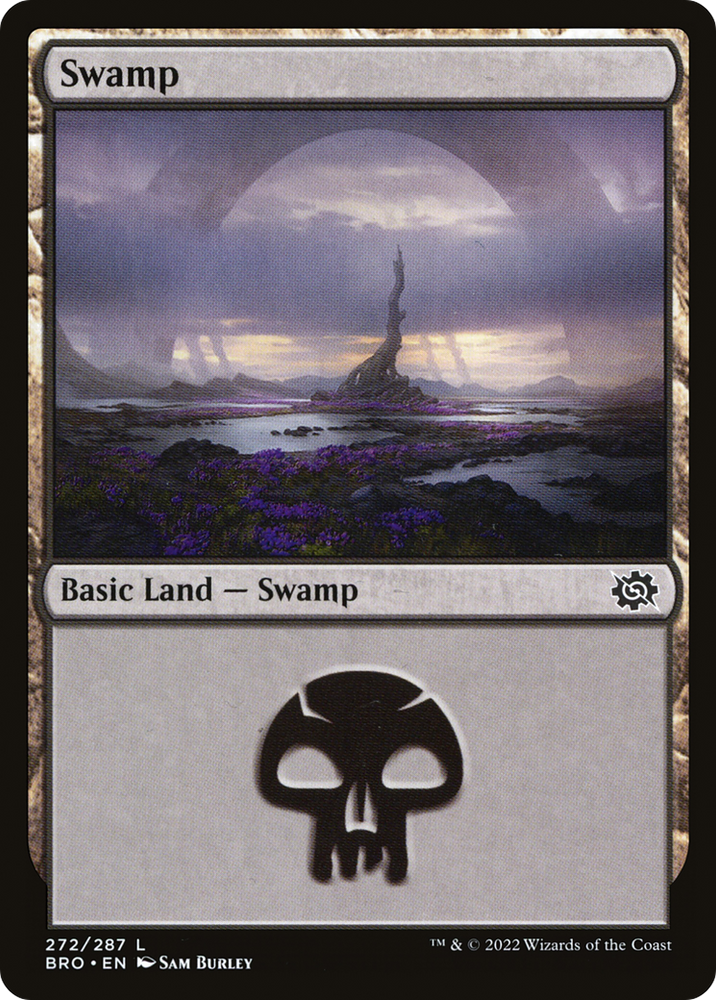 Swamp (272) (BRO-272) - The Brothers' War Foil