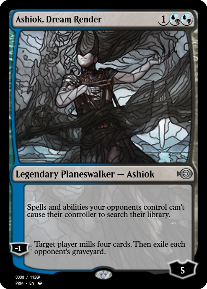 Ashiok, Dream Render (PRM-77993) - Magic Online Promos Foil