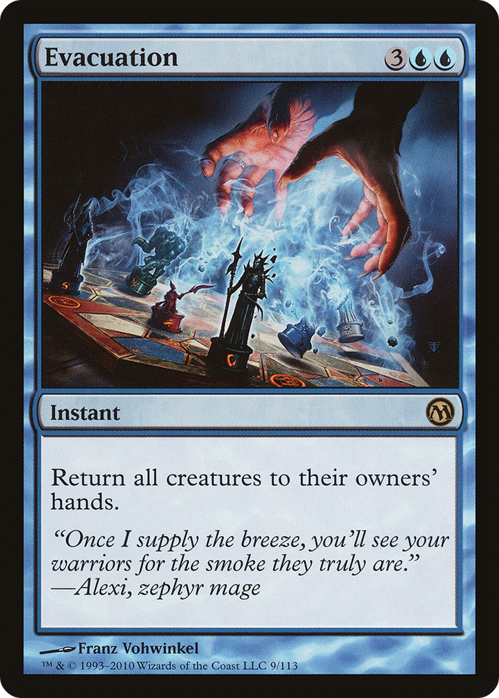 Evacuation (DPA-009) - Duels of the Planeswalkers