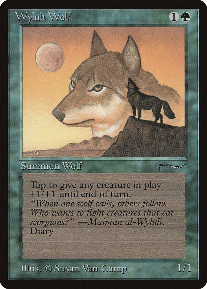 Wyluli Wolf (Light) (ARN-) - Arabian Nights