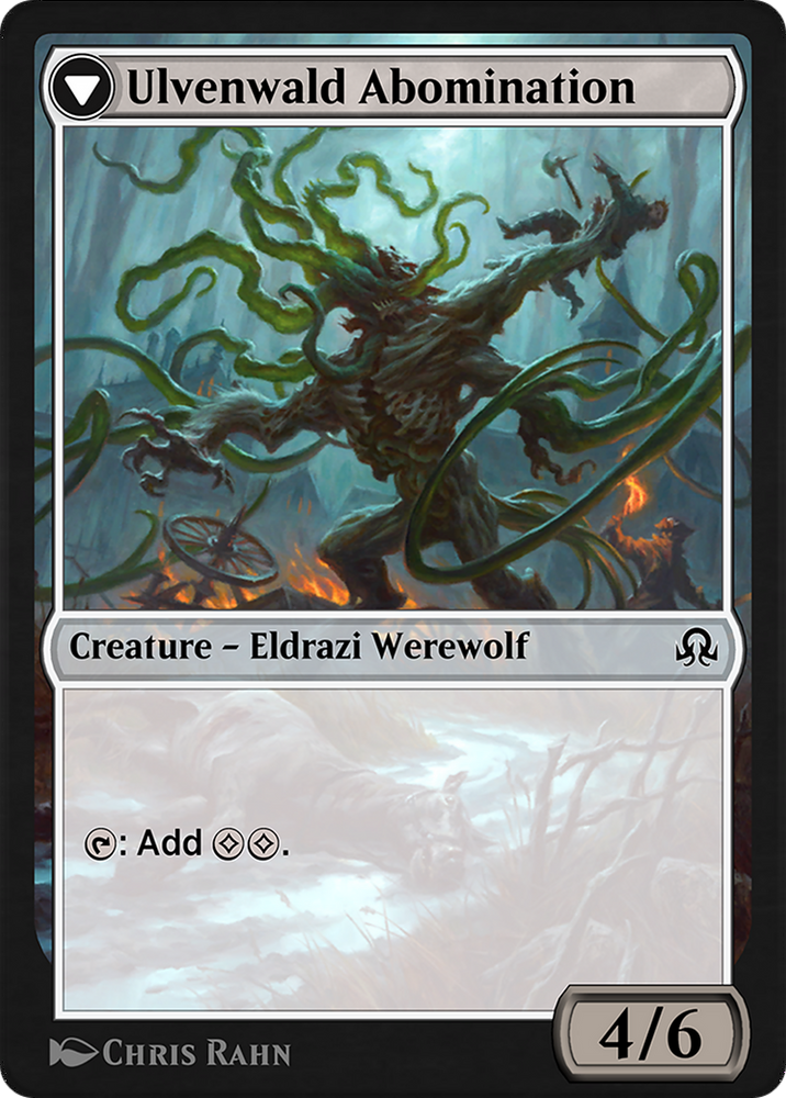 Ulvenwald Captive // Ulvenwald Abomination (SIR-221) - Shadows over Innistrad Remastered