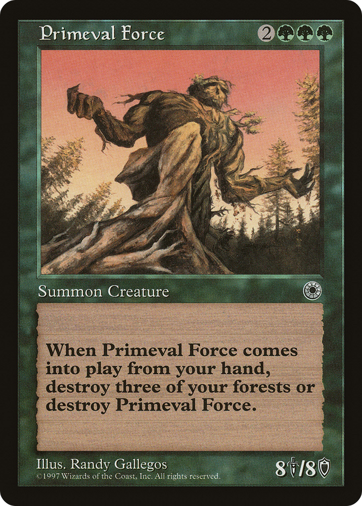 Primeval Force (POR-) - Portal