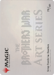 Scrap Trawler // Scrap Trawler (ABRO-075) - The Brothers' War Art Series (Borderless)