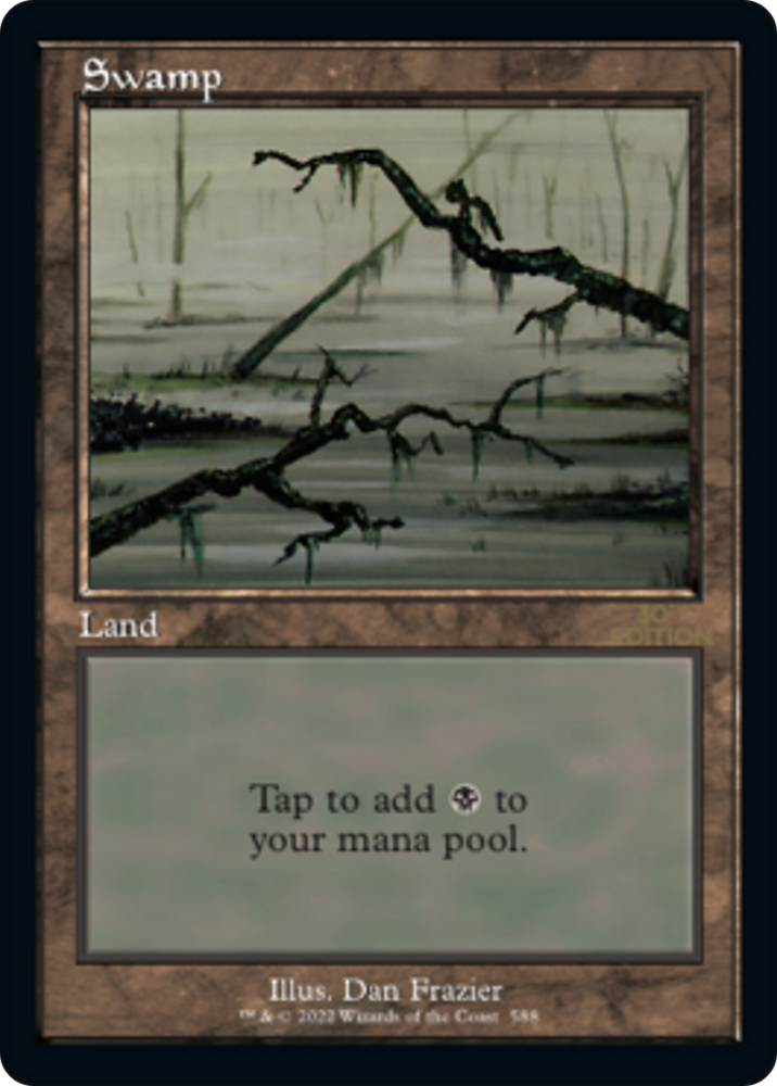 Swamp (588) (Retro Frame) (30A-588) - 30th Anniversary Edition