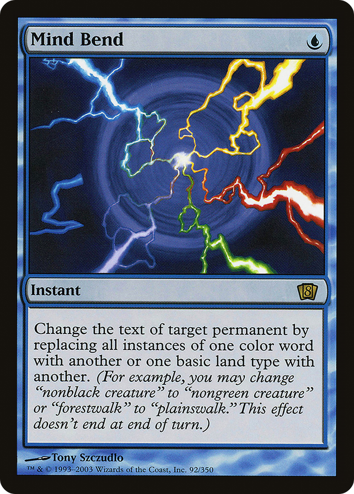 Mind Bend (8ED-92★) - Eighth Edition Foil