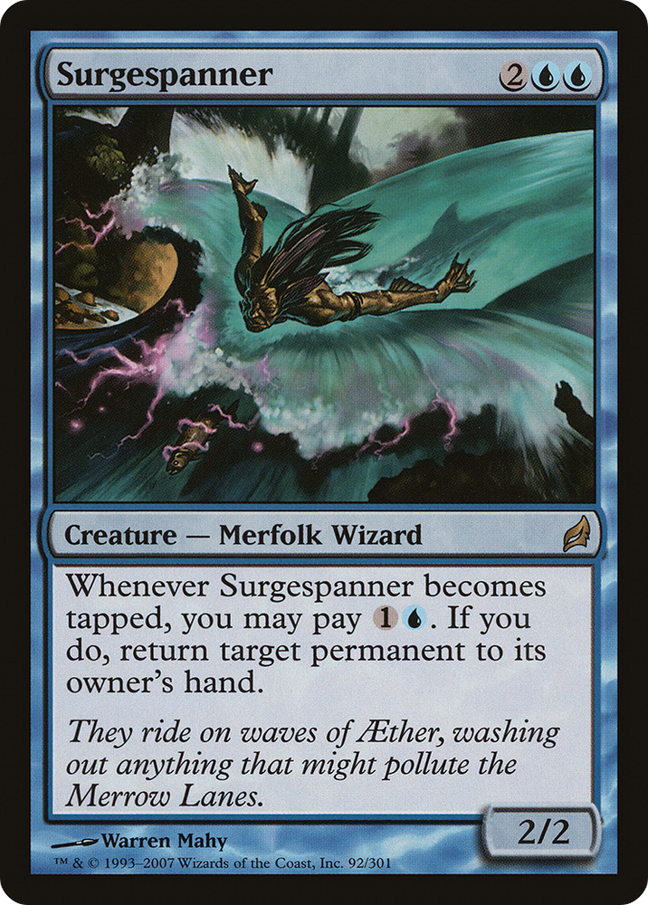 Surgespanner (LRW-092) - Lorwyn Foil