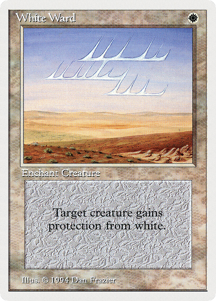 White Ward (SUM-045) - Summer Magic / Edgar