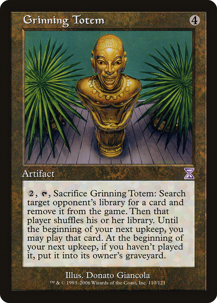 Grinning Totem (TSB-110) - Time Spiral Timeshifted