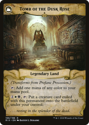 Profane Procession (RIX-166) - Rivals of Ixalan: (compasslanddfc)