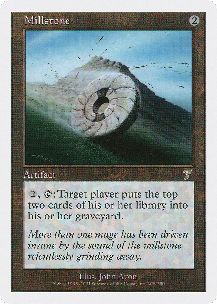 Millstone (7ED-308) - Seventh Edition