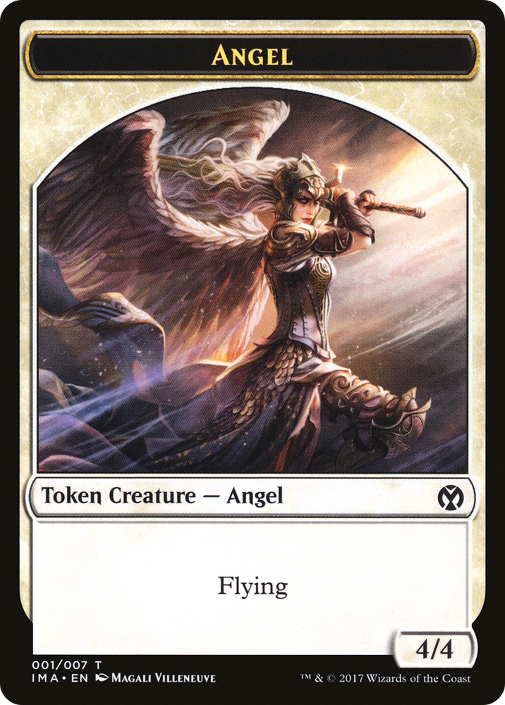 Angel Token (001) (IMA-001) - Iconic Masters Tokens
