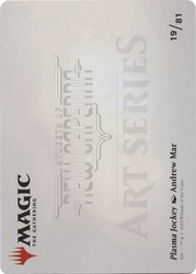 Plasma Jockey // Plasma Jockey (ASNC-019) - New Capenna Art Series (Borderless)