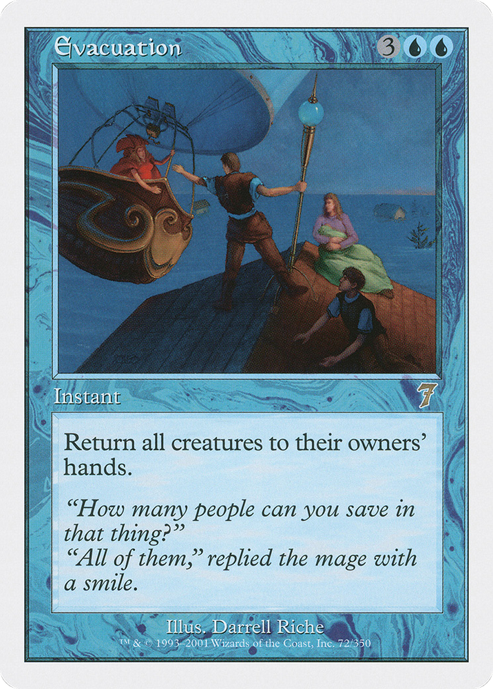 Evacuation (7ED-072) - Seventh Edition