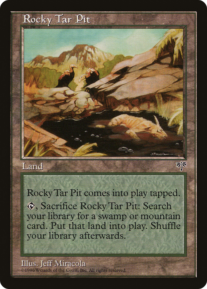 Rocky Tar Pit (MIR-) - Mirage