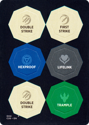 Punchcard // Punchcard (TC20-020) - Commander 2020 Tokens