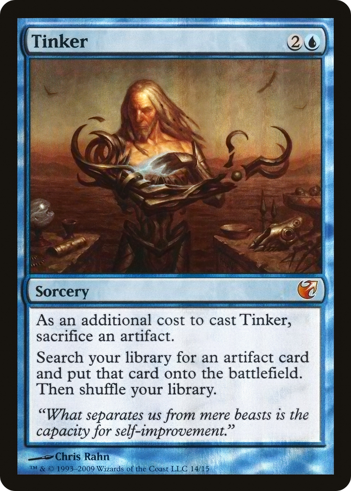 Tinker (V09-014) - From the Vault: Exiled Foil