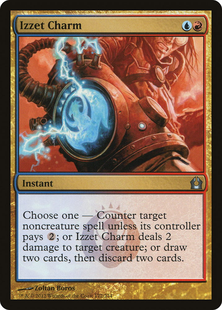Izzet Charm (RTR-172) - Return to Ravnica