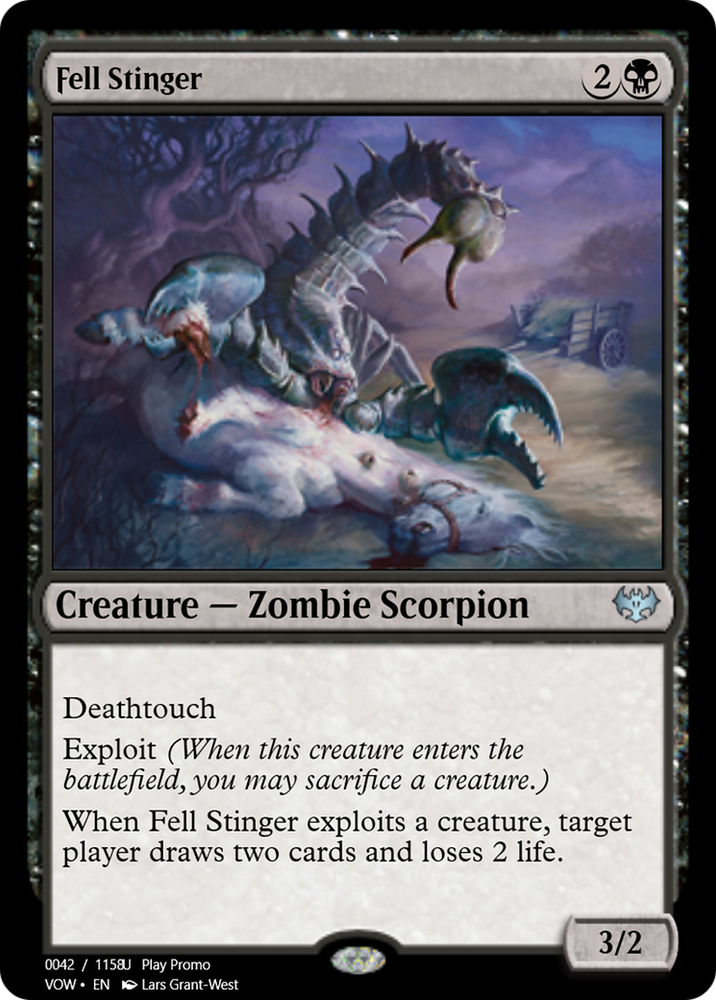 Fell Stinger (PRM-95323) - Magic Online Promos