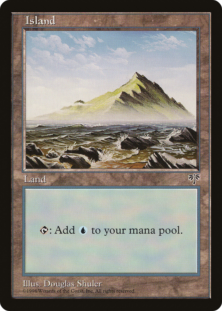 Island (Rocky Water) (MIR-337) - Mirage