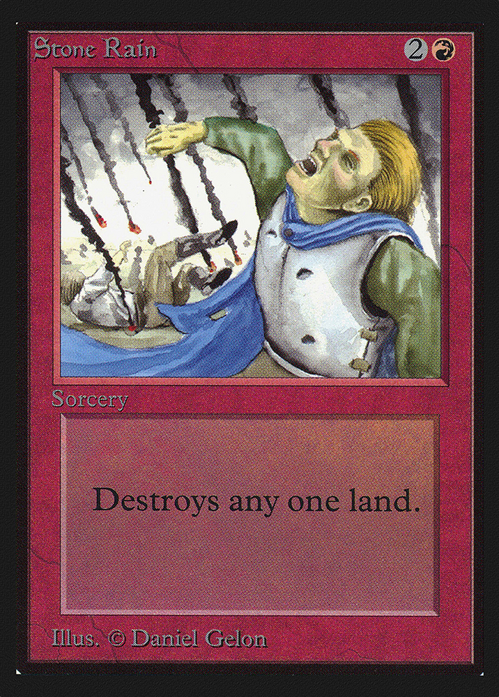 Stone Rain (IE) (IED-178) - Intl. Collectors' Edition