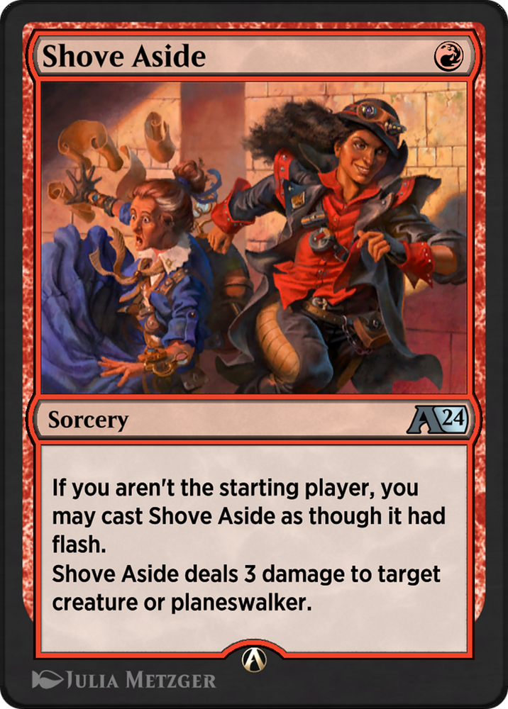 Shove Aside (YMKM-016) - Alchemy: Murders at Karlov Manor