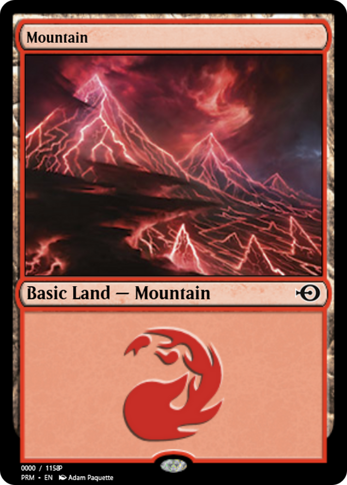 Mountain (PRM-81870) - Magic Online Promos