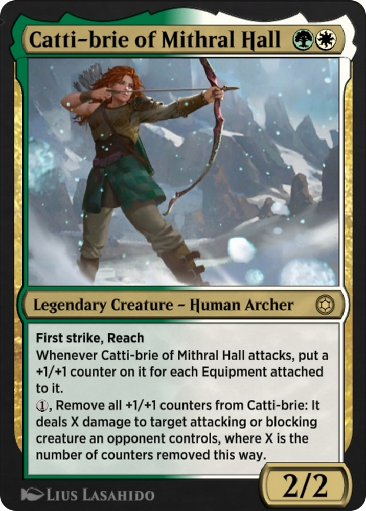 Catti-brie of Mithral Hall (HBG-233) - Alchemy Horizons: Baldur's Gate