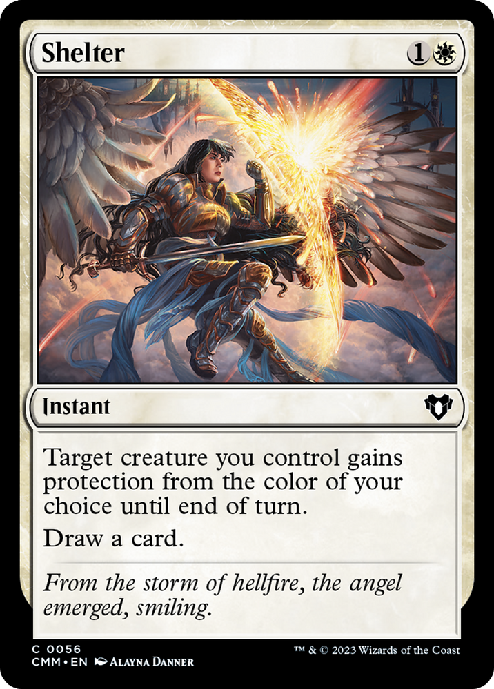 Shelter (CMM-056) - Commander Masters Foil