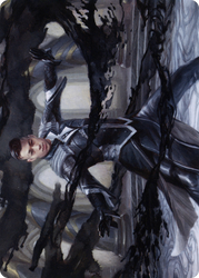 Killian, Ink Duelist // Killian, Ink Duelist (ASTX-030) - Strixhaven Art Series (Borderless)