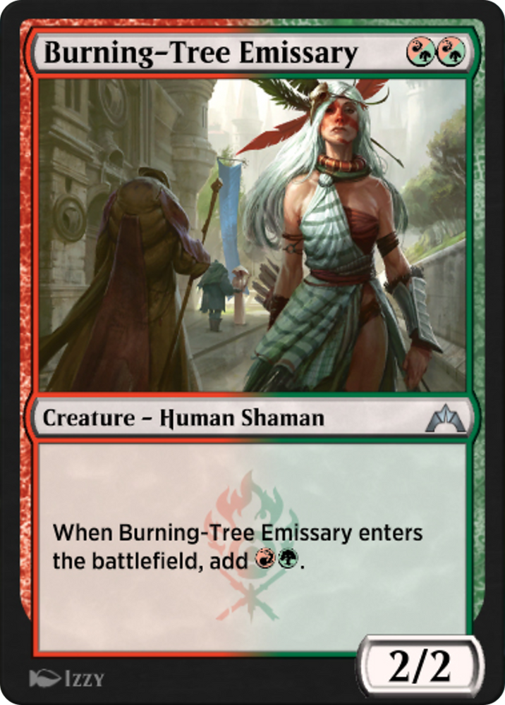 Burning-Tree Emissary (HA1-016) - Historic Anthology 1