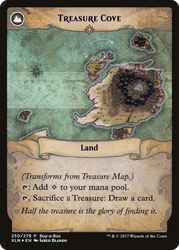 Treasure Map (BABP-250) - XLN Treasure Chest: (compasslanddfc) Foil