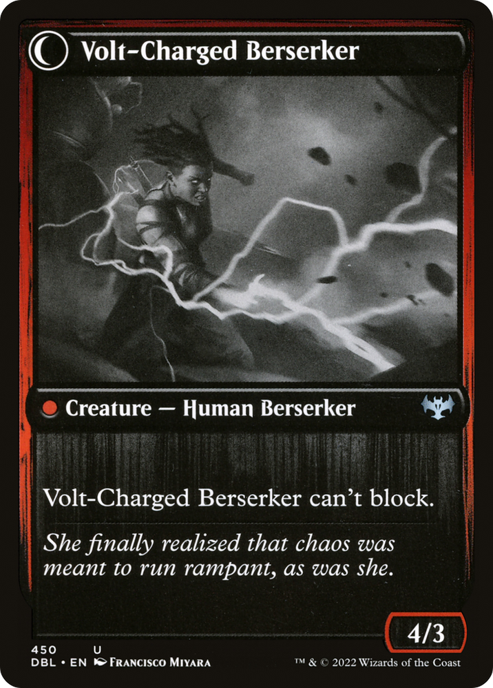 Voltaic Visionary (DBL-450) - Innistrad: Double Feature: (Double Faced Transform)