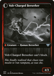 Voltaic Visionary (DBL-450) - Innistrad: Double Feature: (Double Faced Transform)