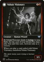 Voltaic Visionary (DBL-450) - Innistrad: Double Feature: (Double Faced Transform)