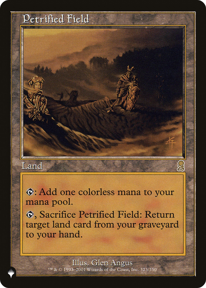 Petrified Field (LIST-ODY-323) - The List