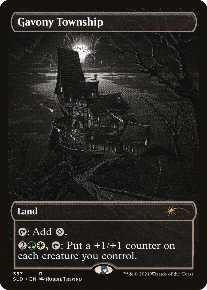 Gavony Township (SLD-357) - Secret Lair Drop Foil