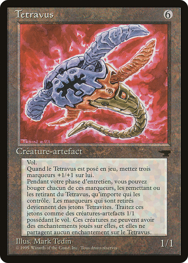 Tetravus (French) (REN-161) - Renaissance