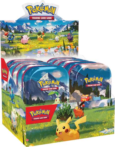 POKEMON ME2.5 ASCENDED HEROES MINI TIN
