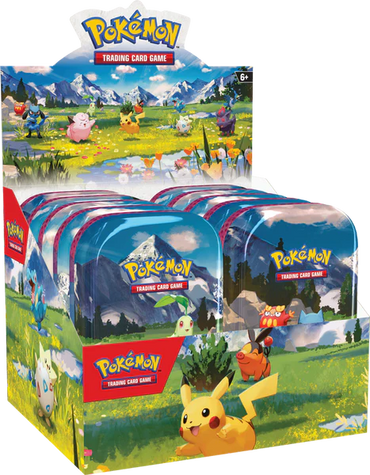POKEMON ME2.5 ASCENDED HEROES MINI TIN