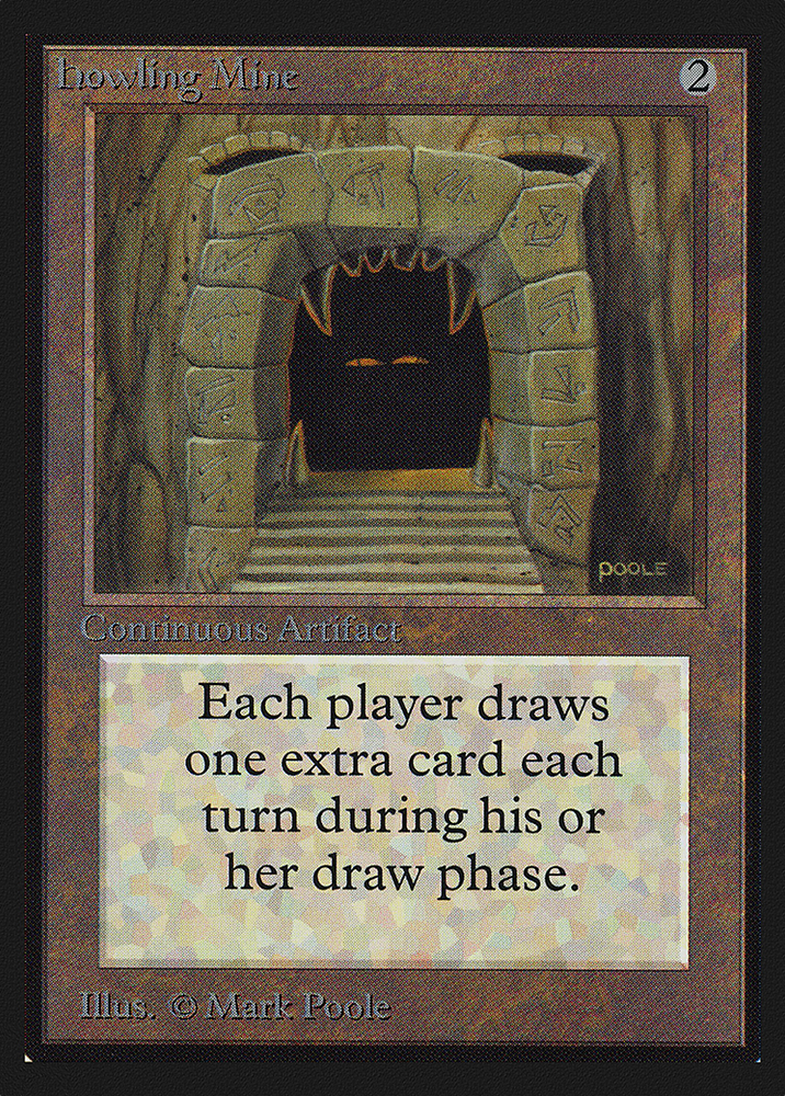 Howling Mine (CE) (CED-248) - Collectors' Edition